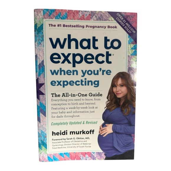 What to Expect Other - What to Expect When You’re Expecting by Heidi Murkoff